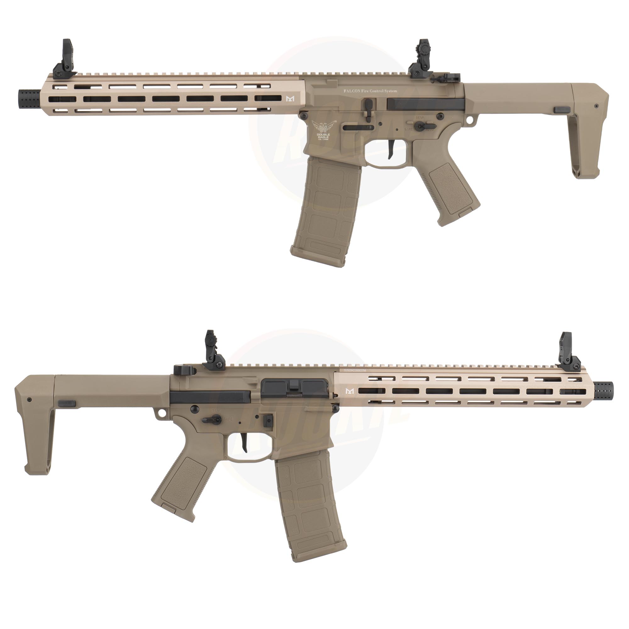 Double Eagle M904C Honey Badger PDW M-Lok