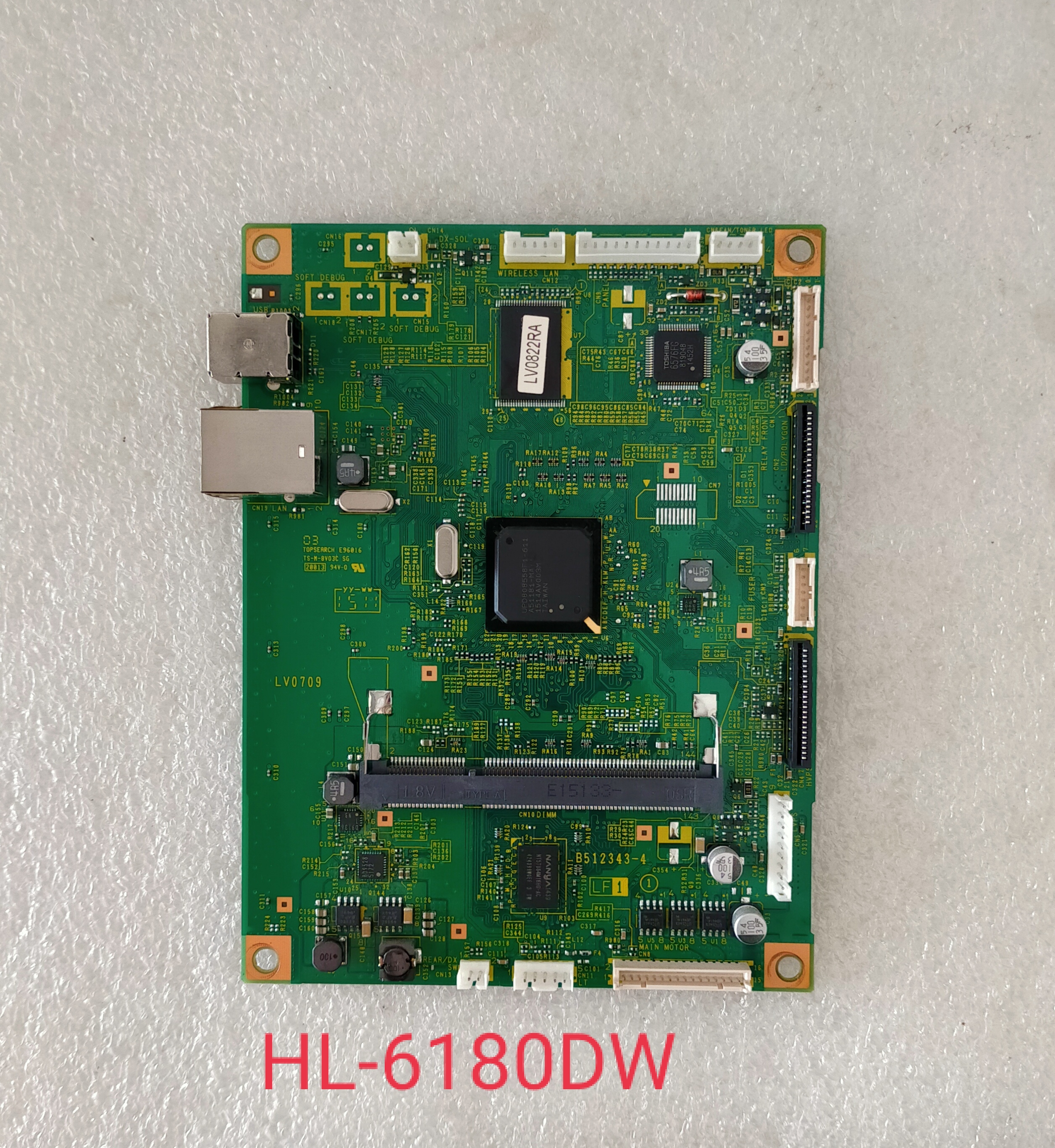 Mainboard Brother HL-6180DW มือสองสภาพดี