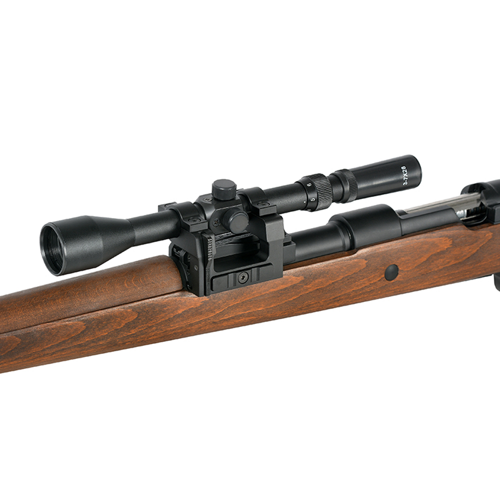 Double Bell KAR98K Scope with Side Mount