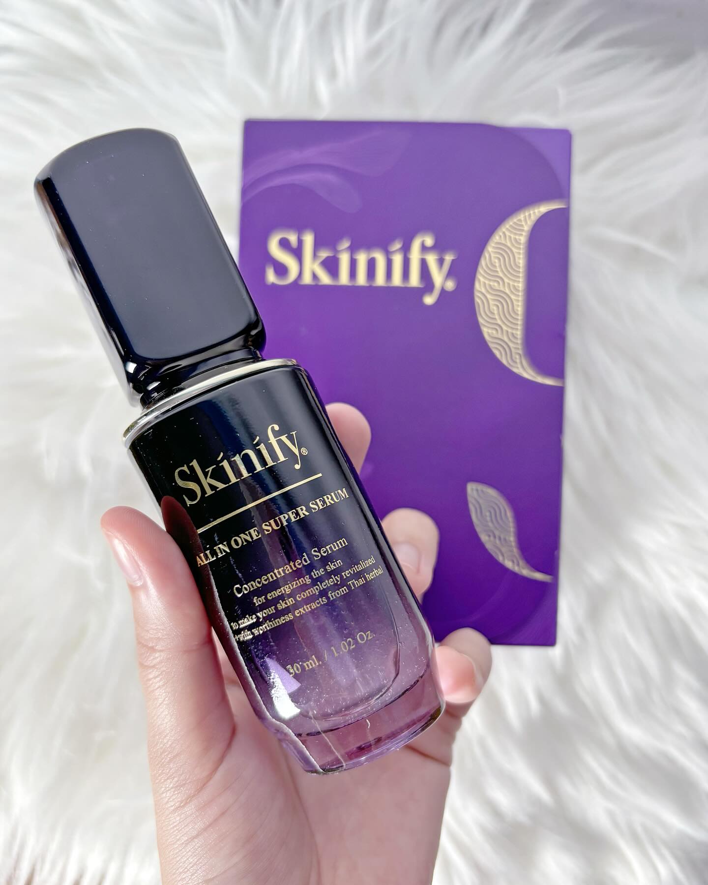 หมอเส็ง เซรั่มสมุนไพรบำรุงผิวหน้า Skinify