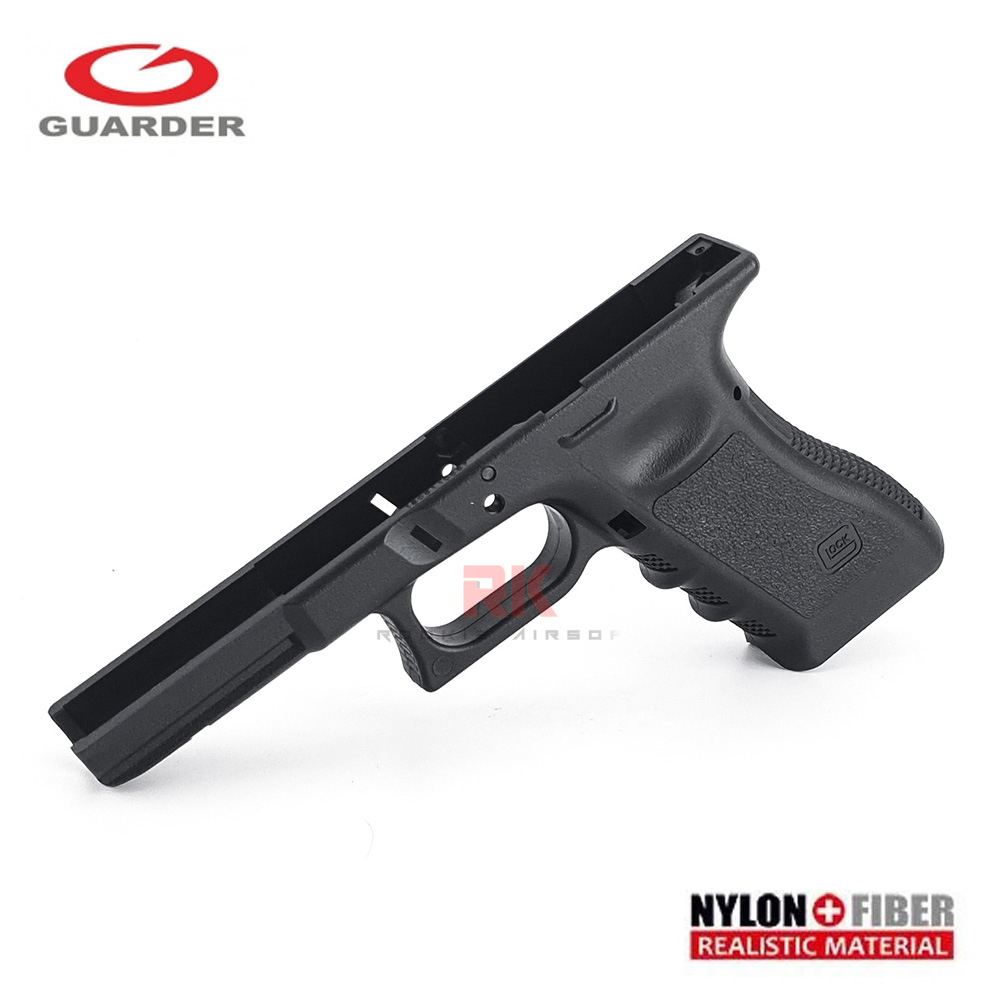 Guarder Original Frame for Marui G17 / G18C / G22 / G34 (Black)
