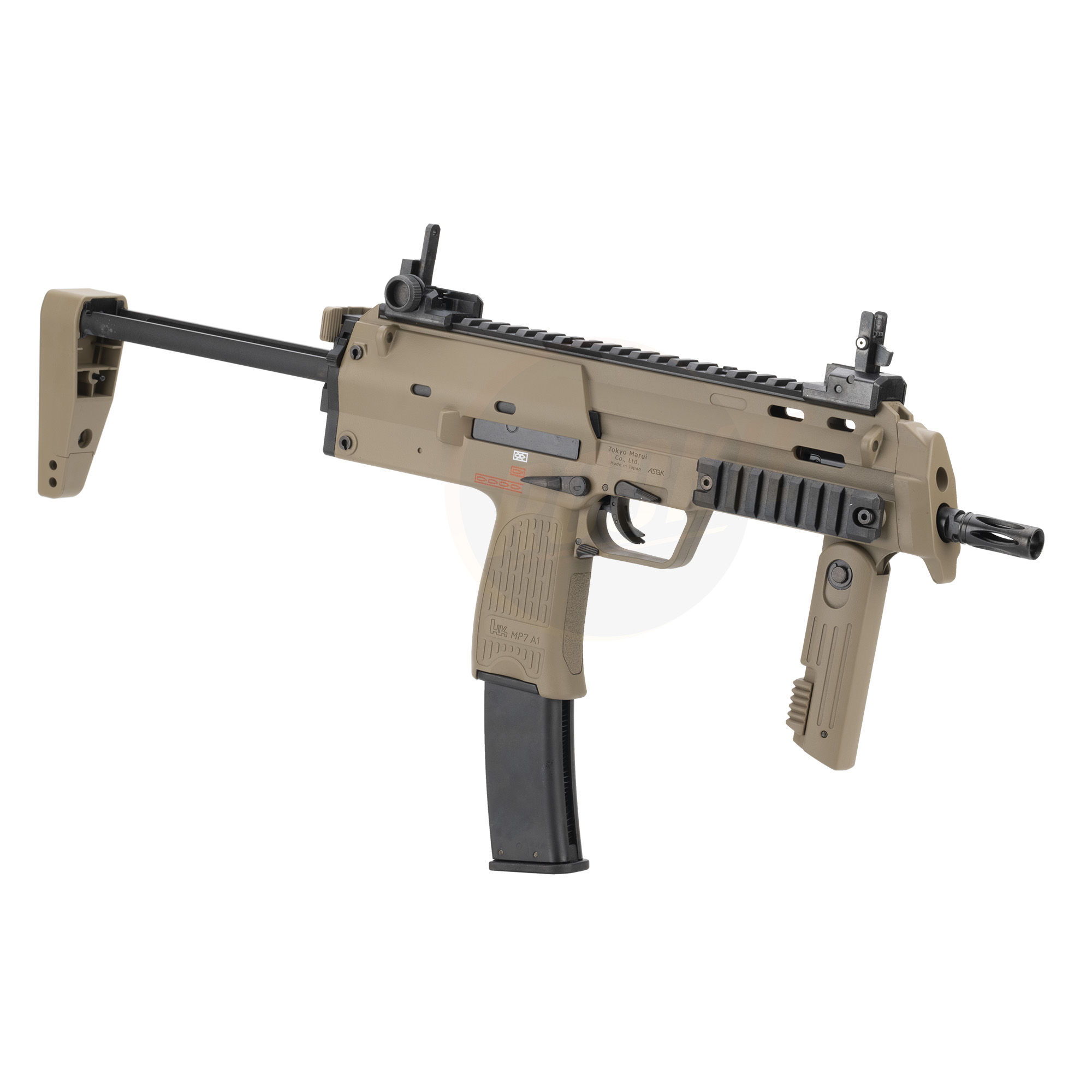 Tokyo Marui MP7A1 SMG GBB -TAN