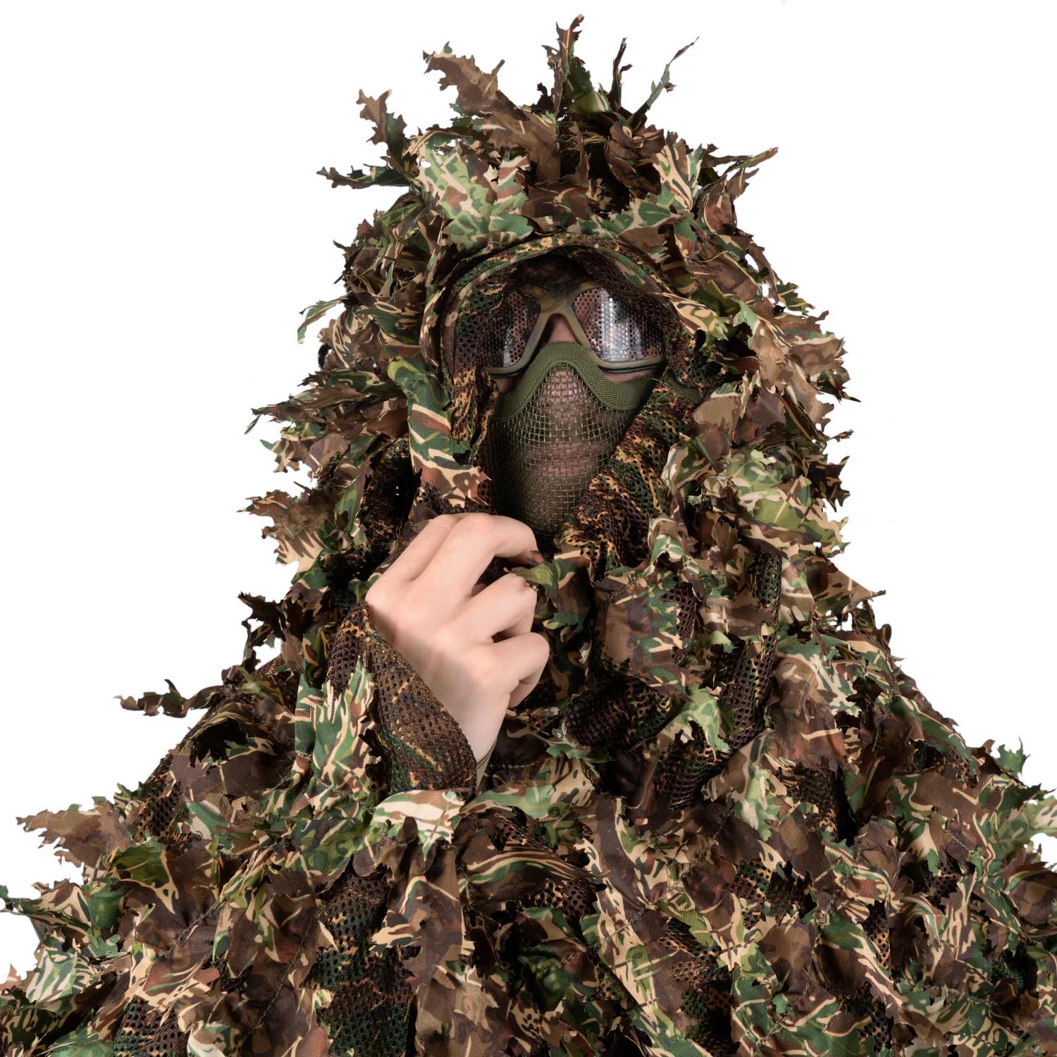 Novritsch Modular 3D Ghillie Hood