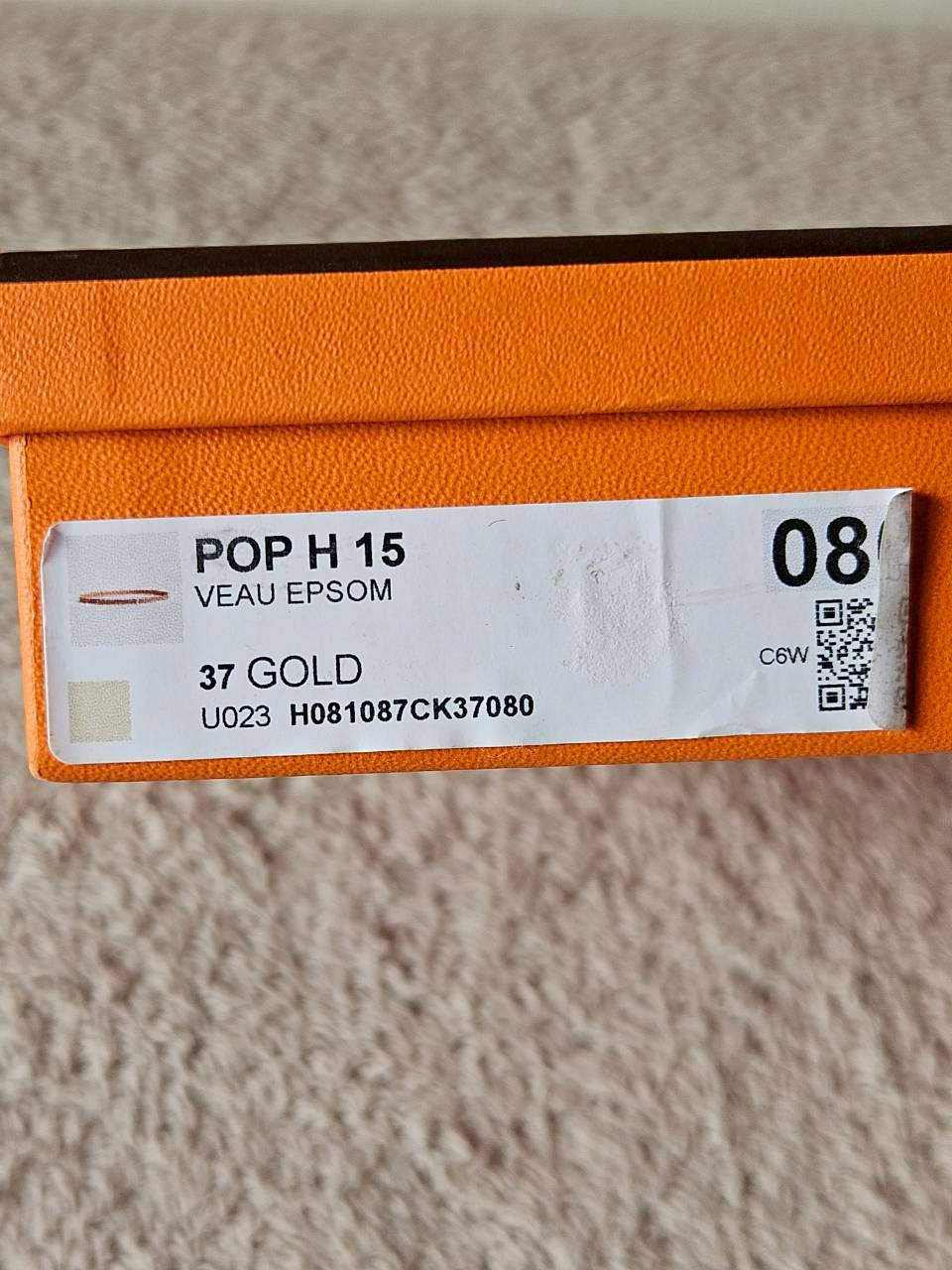 Hermes Pop H 15mm Belt
