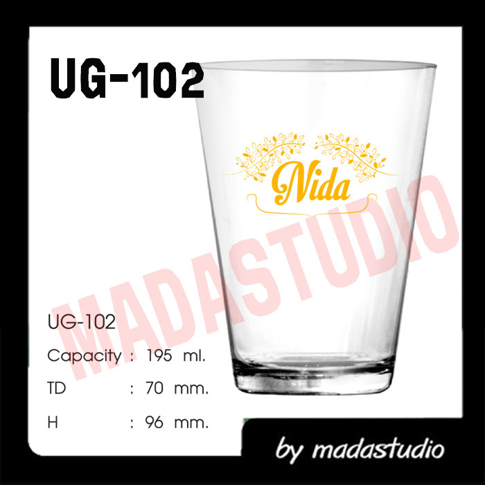 แก้วใสมีทุกรุ่นพร้อมสกรีน