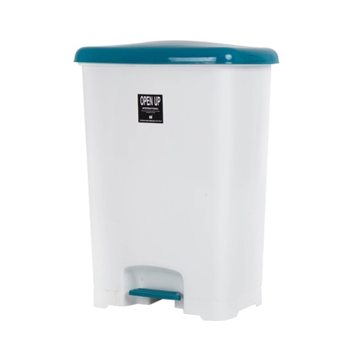 ถังขยะทรงเหลี่ยม เท้าเหยียบ 42 ลิตร