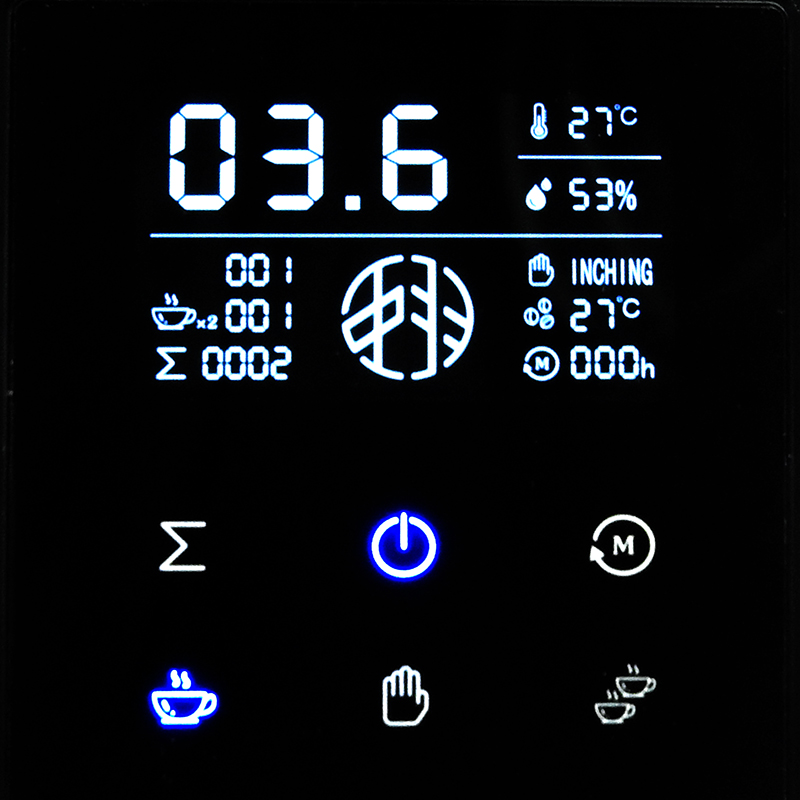 เครื่องบดกาแฟเอสเปรสโซ่ ดิจิตอลทัชสกรีน 350 วัตต์