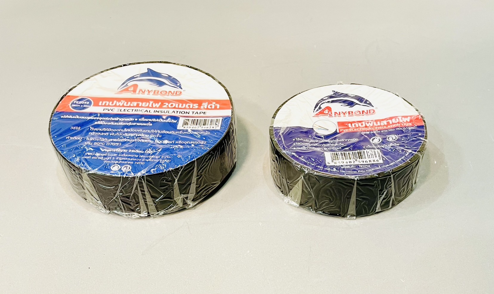เทปพันสายไฟ ยี่ห้อ Anybond