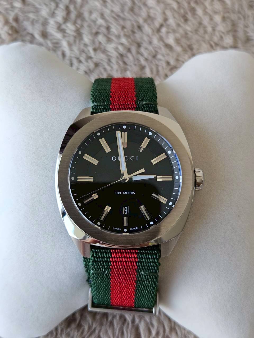 Gucci YA142403 GG2570 สายเขียวแดง