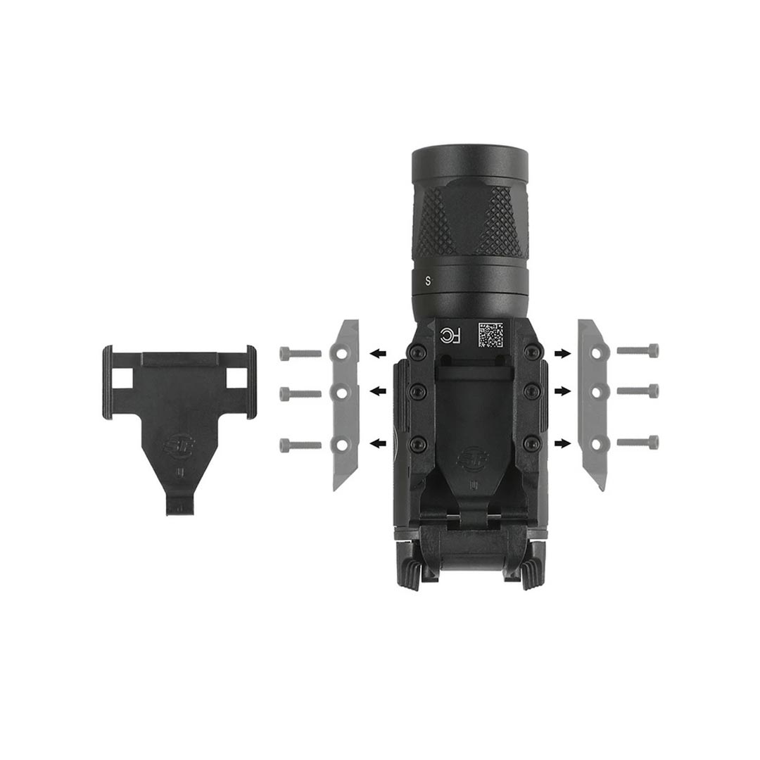 SOTAC SureFire X300UV Flashlight / IR