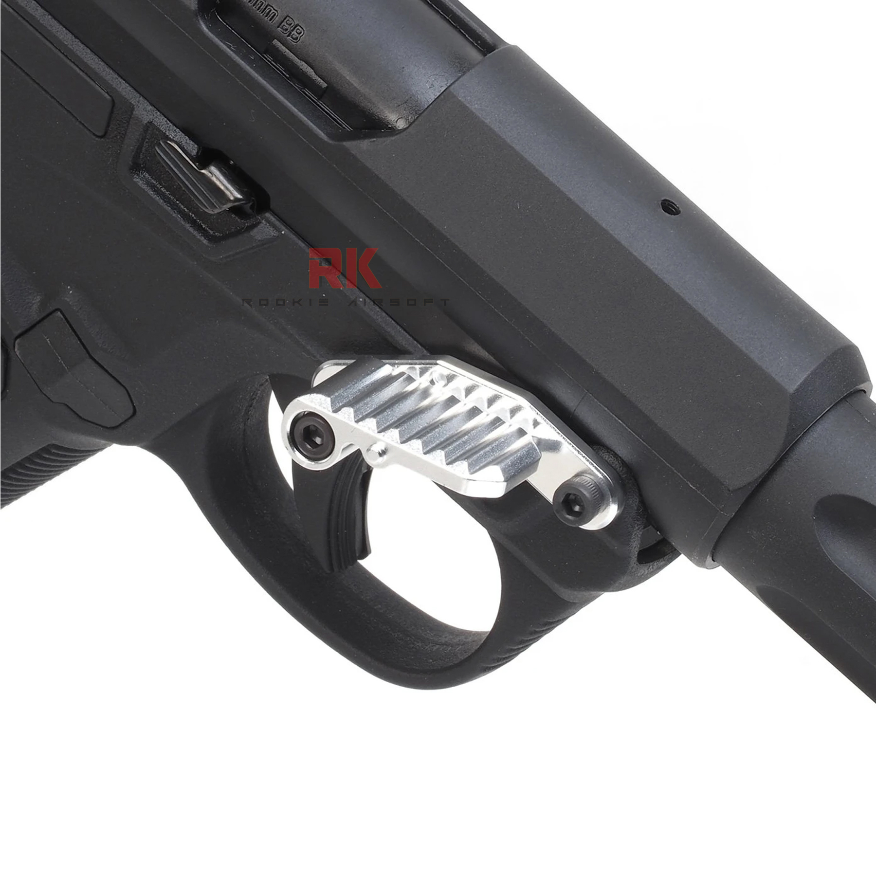 Action Army Thumb Rest for AAP-01 - Silver