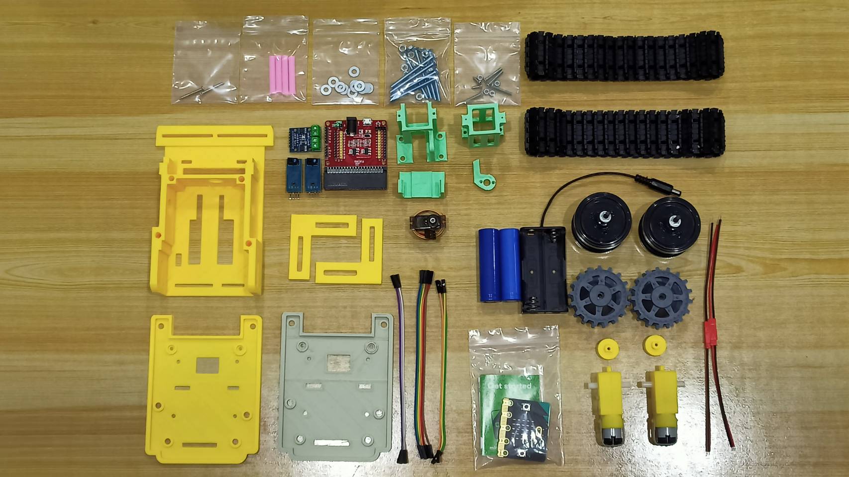 หุ่นยนต์ระดับกลาง สพฐ. ศิลปะหัตถกรรม microbit รุ่นV3