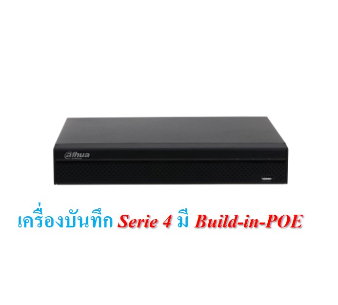 DAHUA เครื่องบันทึก 16 ช่อง รุ่น NVR4216HS-16P-4KS2/L (Serie4 มี POE ในตัว)