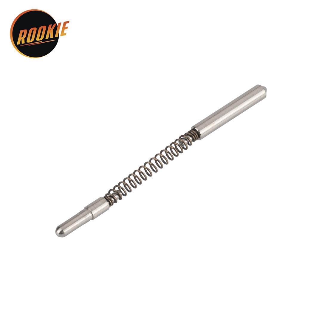 ROOKIE Stainless Steel Spring & Plunger Set for Marui Hi-CAPA