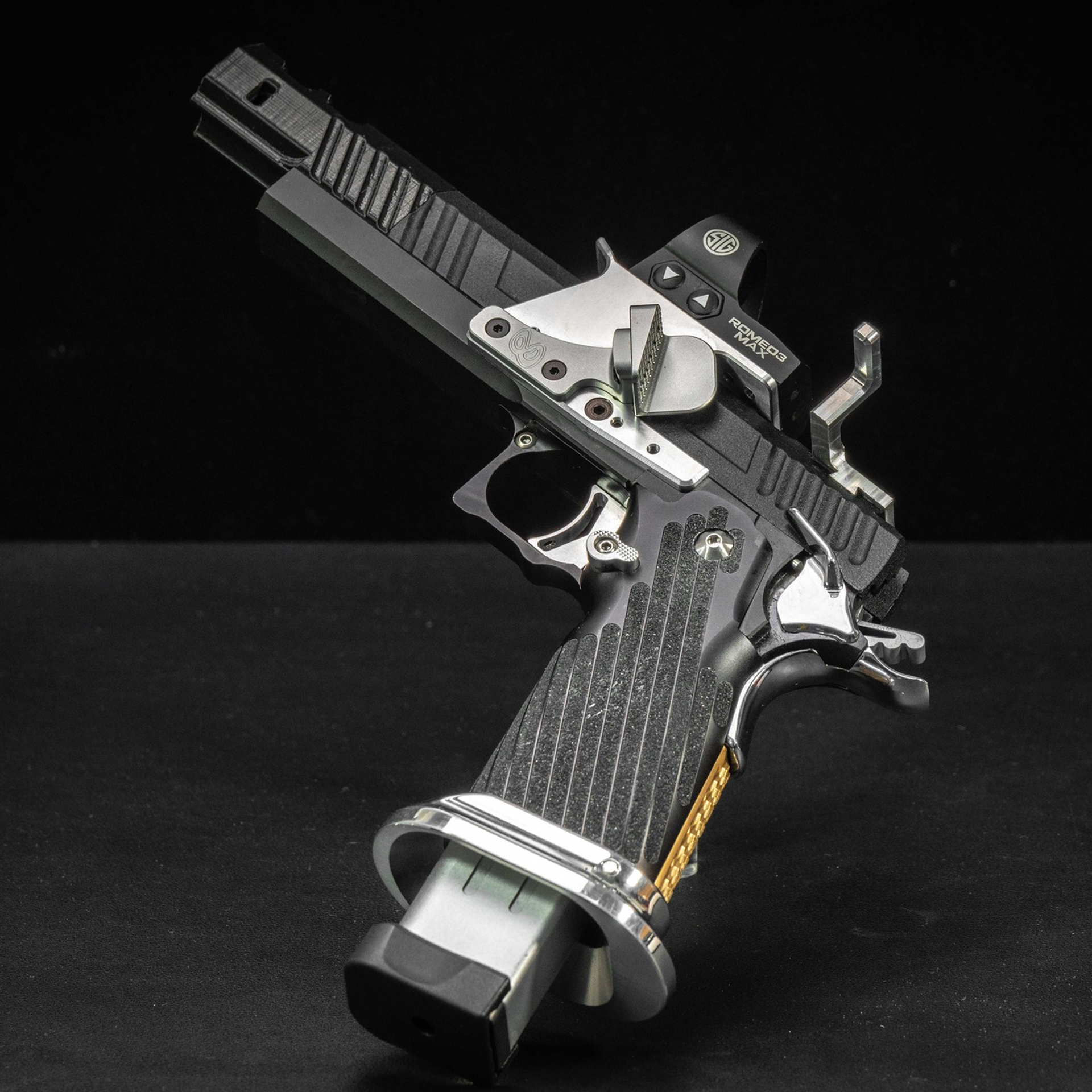 Revanchist Aluminum Left Hand Cocking Handle for Marui Hi-CAPA 5.1