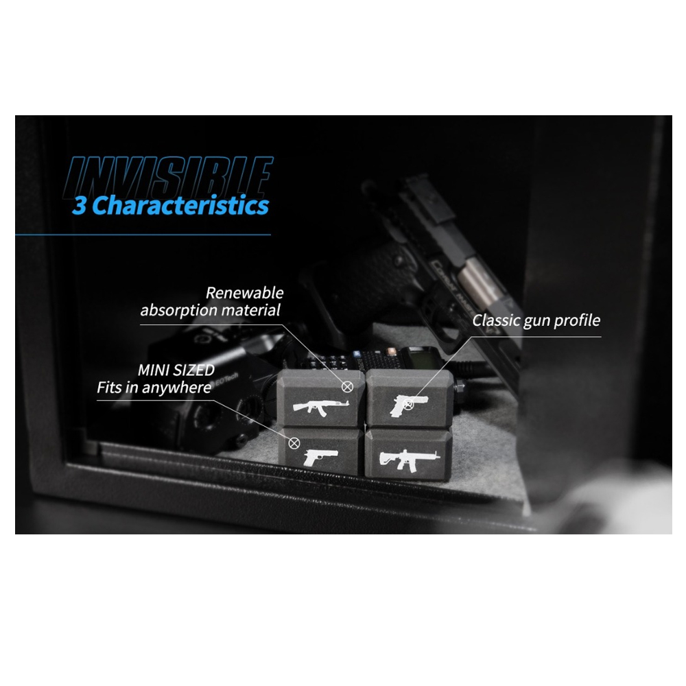 Silent Dry Invisible (4pcs)