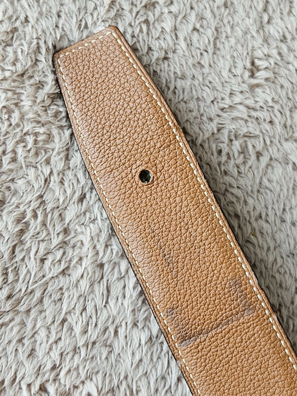 Hermes Belt หัวเงิน