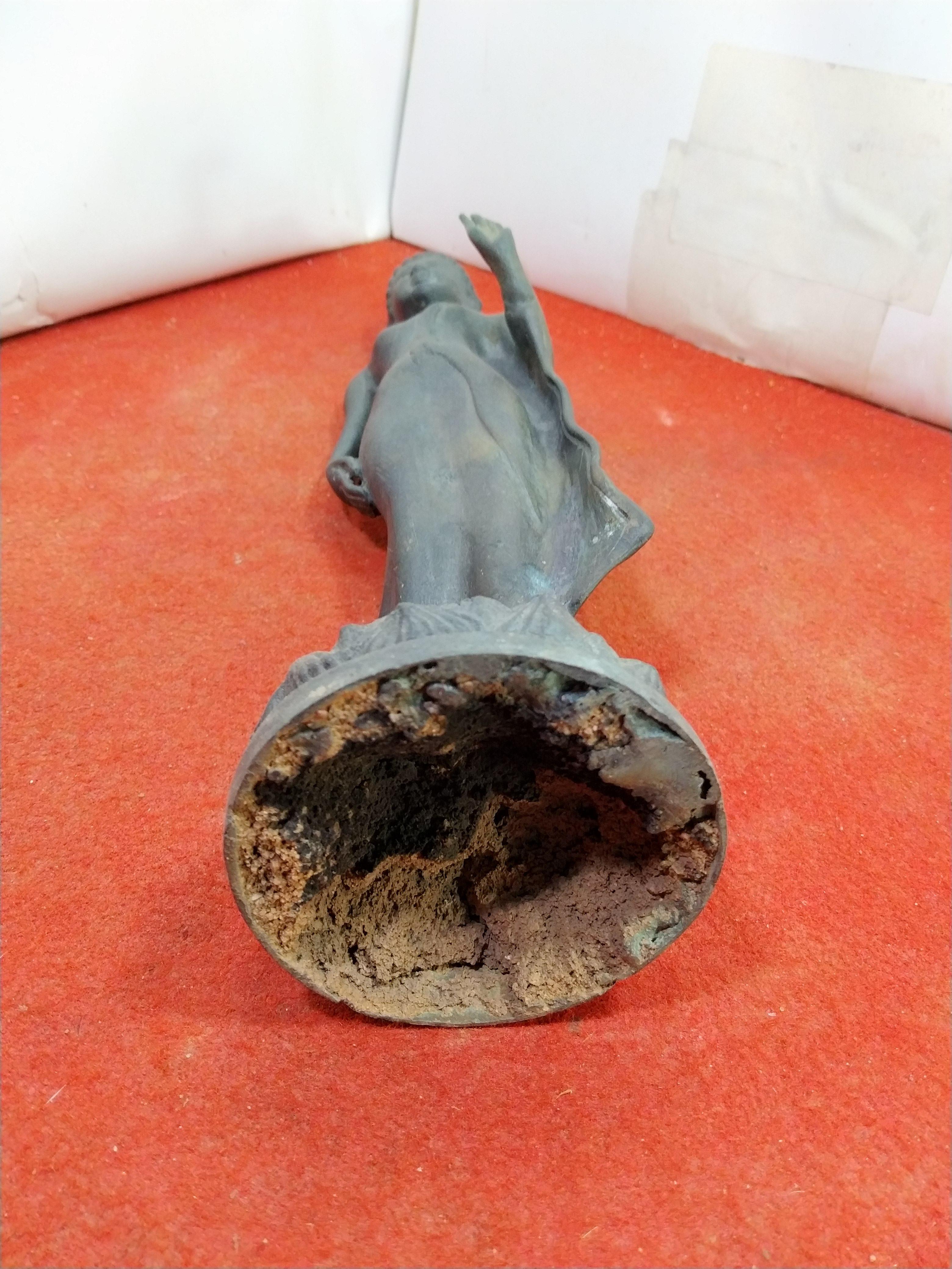 พระพุทธ ปางลีลา สูง 13 นิ้ว เนื้อสำริด