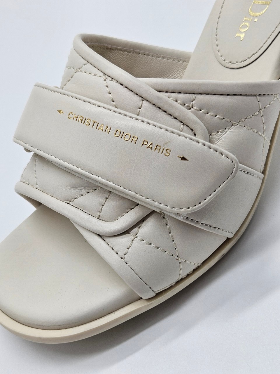 Dior Calfskin Cannage Quilted