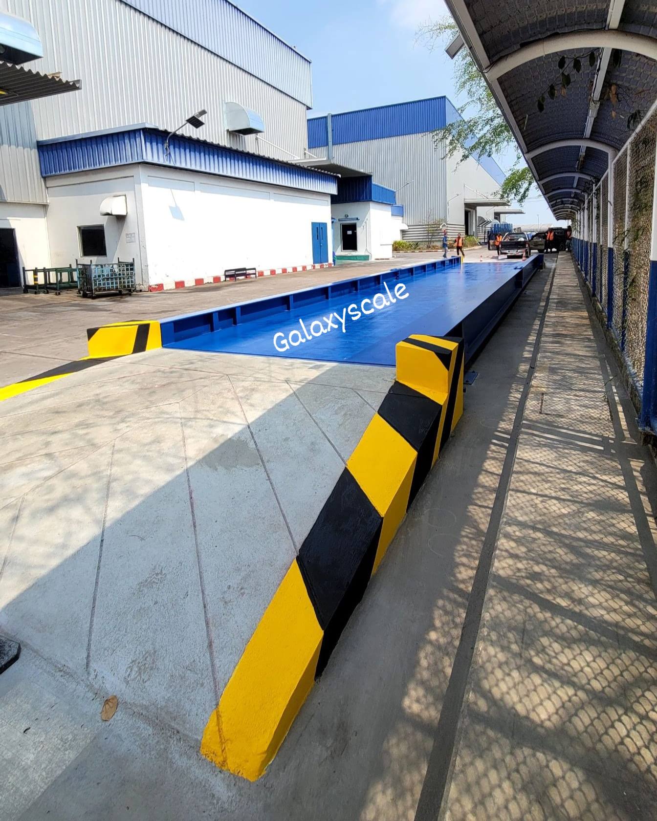 Commandor เครื่องชั่งรถบรรทุก พิกัด80ตัน ขนาด3x18เมตร HP09