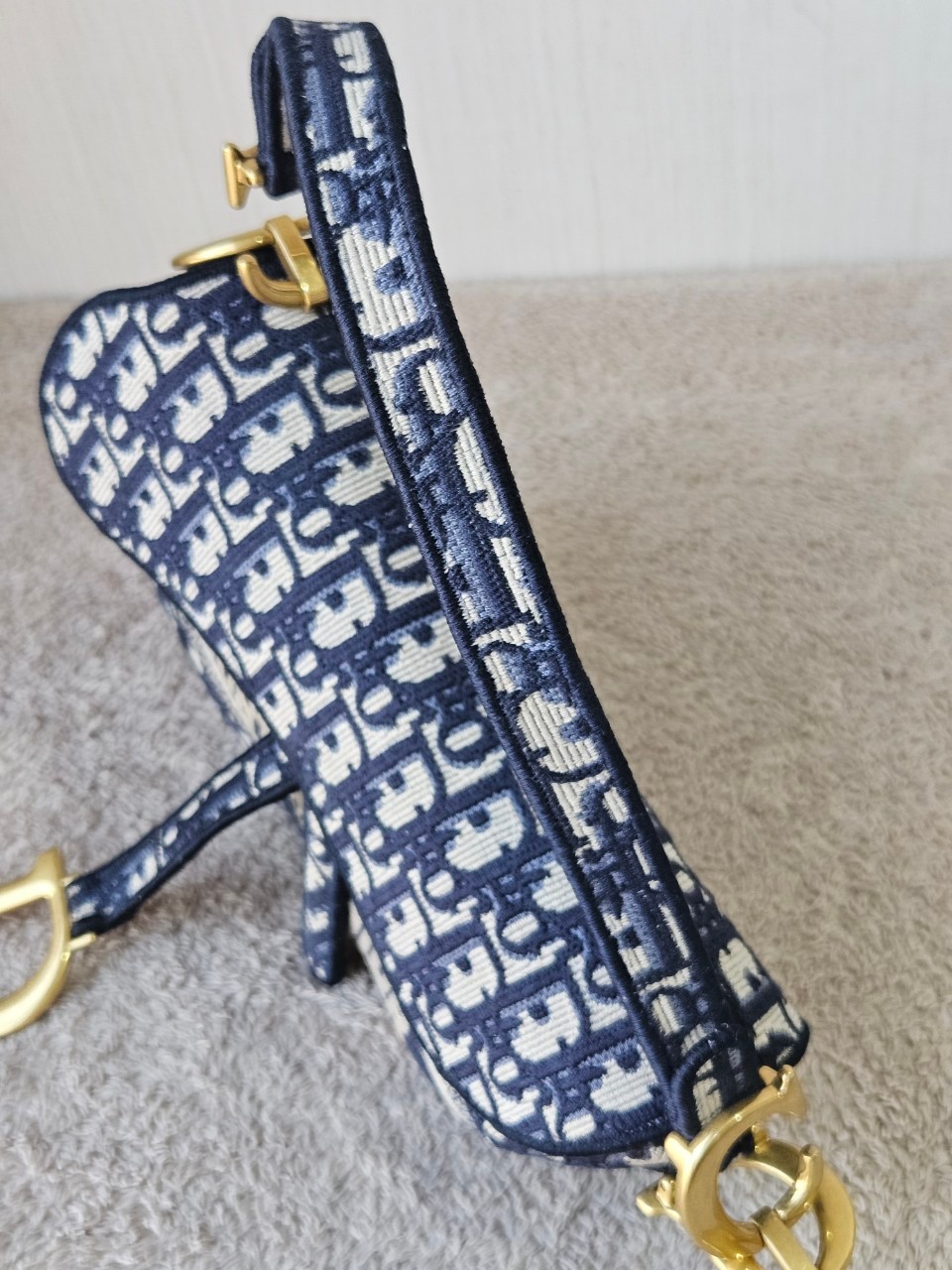 Dior Saddle Oblique size Medium