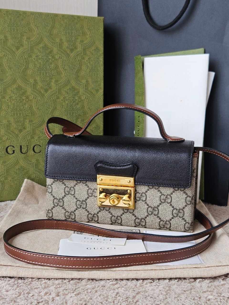 Gucci 652683 Padlock Mini Bag