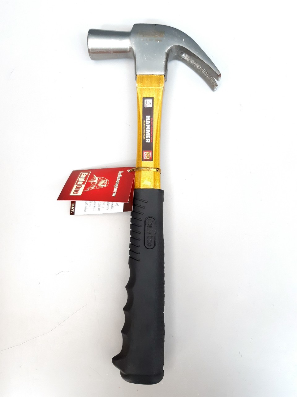 ค้อนหงอนด้ามไฟเบอร์ 29mm EagleOne