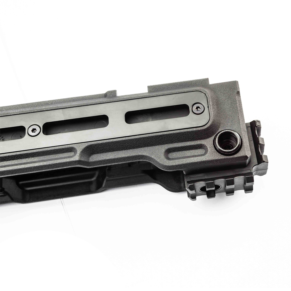 Maple Leaf MLC S2 Rifle Stock for VSR-10 (Black)