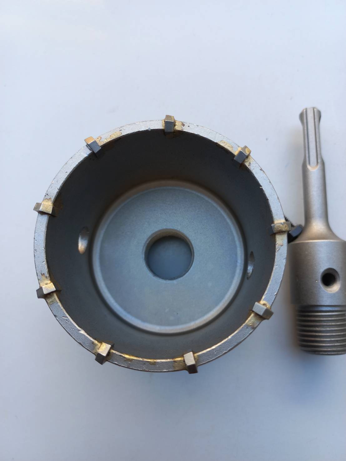 โฮลซอเจาะปูน ฟันคาร์ไบย์