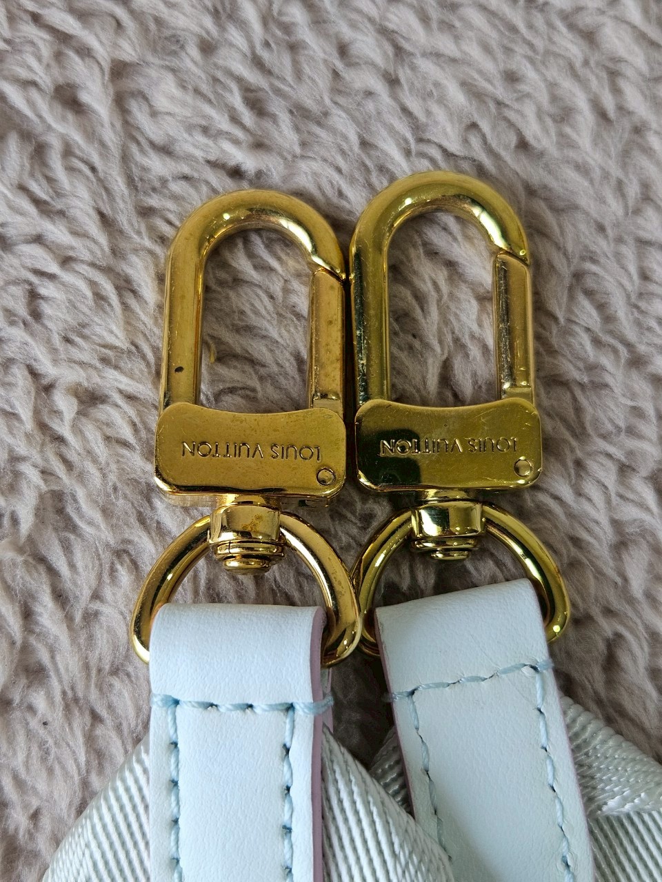 LV Papillon Pastel Sunrise Monogram Microchip