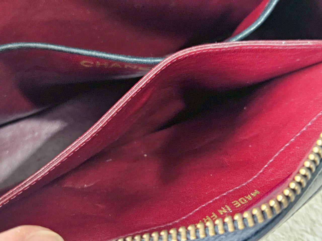 Chanel Sac Caméra holo1