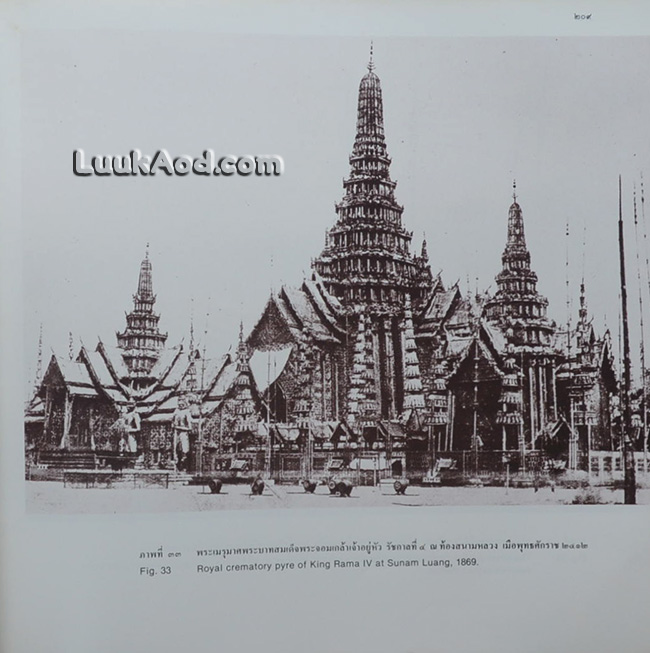 สมุดภาพสถาปัตยกรรมกรุงรัตนโกสินทร์ THE ARCHITECTURAL PICTURES OF RATTANAKOSIN (2 ภาษา ไทย-อังกฤษ)