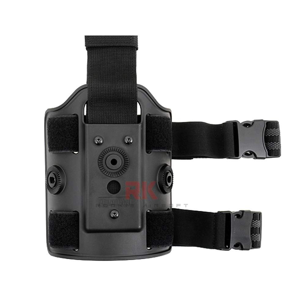 AMOMAX Drop Leg Platform (Black)