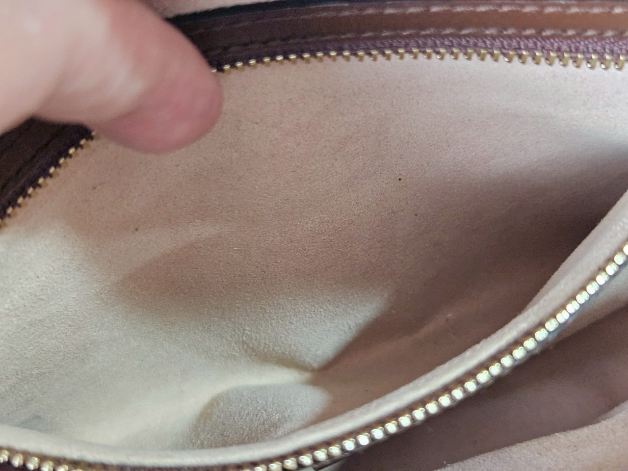 Gucci Horsebit Small Camera Brown