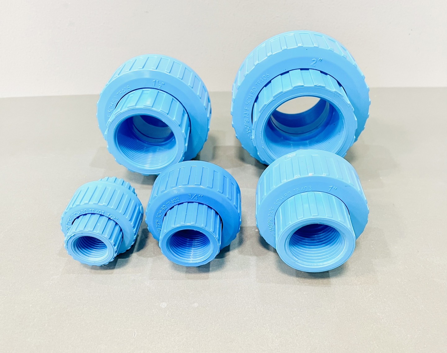 ยูเนี่ยนสั้น เกลียวใน TF