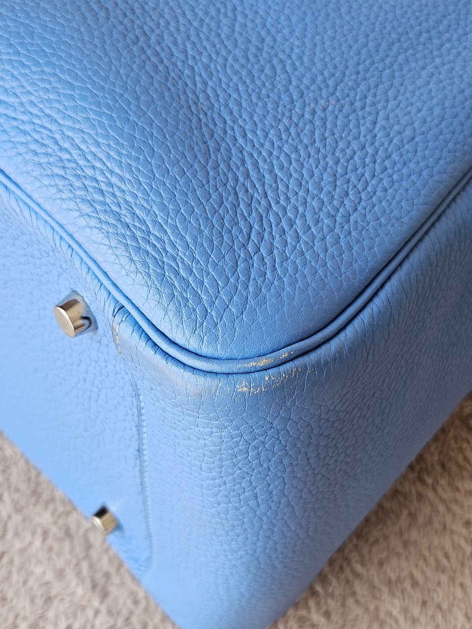 Hermes Lindy Size34 Stamp R