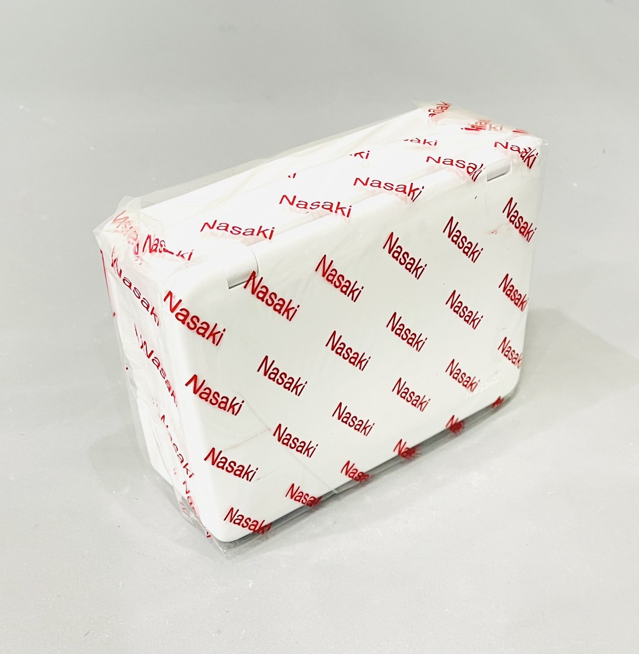 บ็อกลอยกันน้ำแนวนอน นาซากิ 2x4 สีขาว