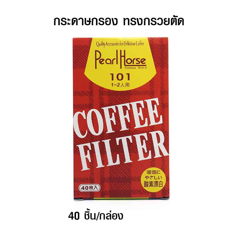 Trapezoid-Coffee paper filter for dripers 1-2 cup or 101S