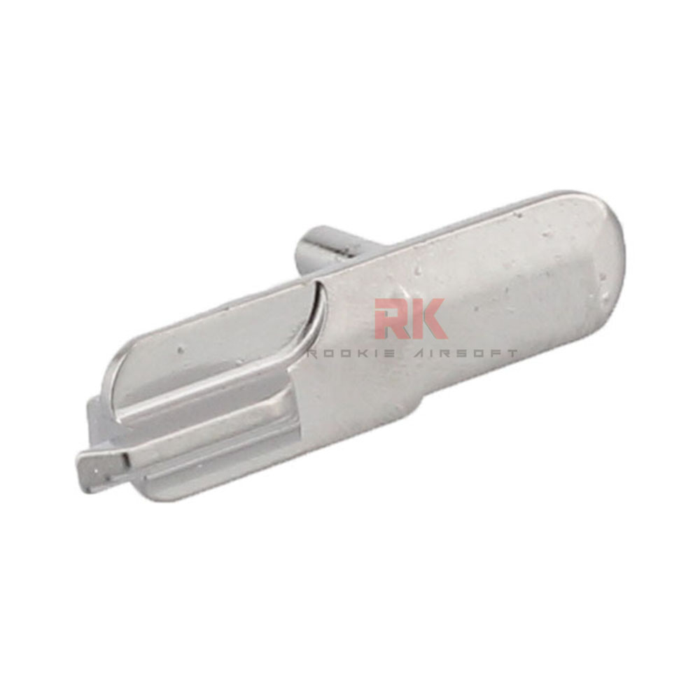 WE M9 Slide Stop (Semi Version) - Silver
