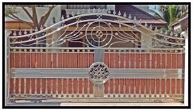 บริการรั้วบ้านสแตนเลสแบบต่างๆ จังหวัดอุตรดิตถ์