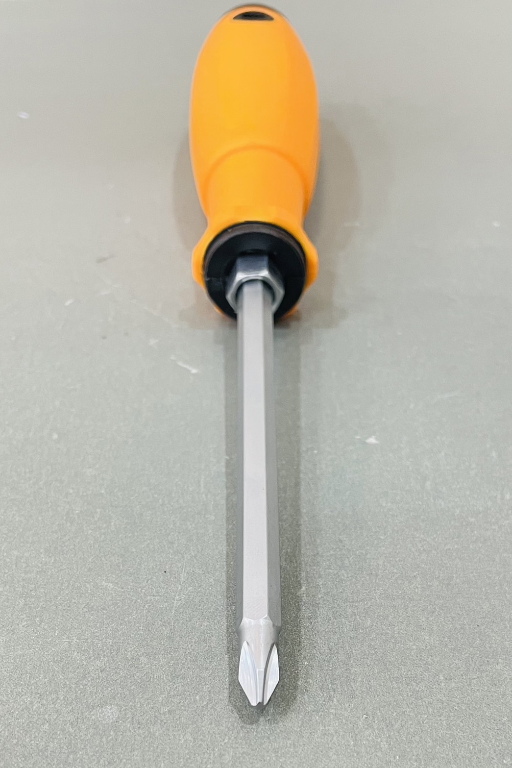 ไขควงสลับ 4"ด้ามยาง Dingqi #68704