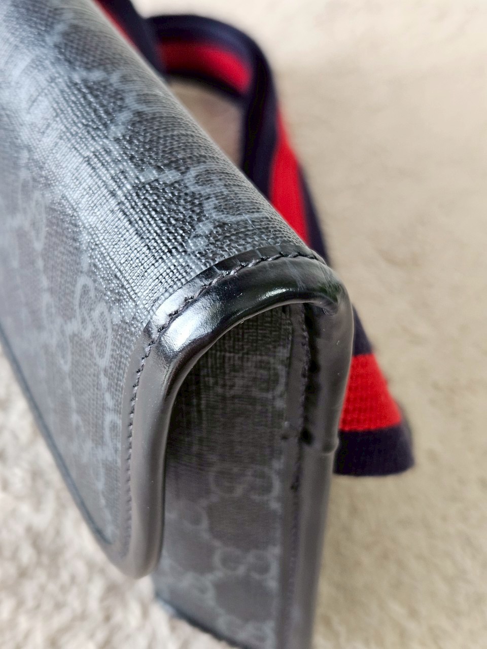 Gucci GG Black Small Belt Bag