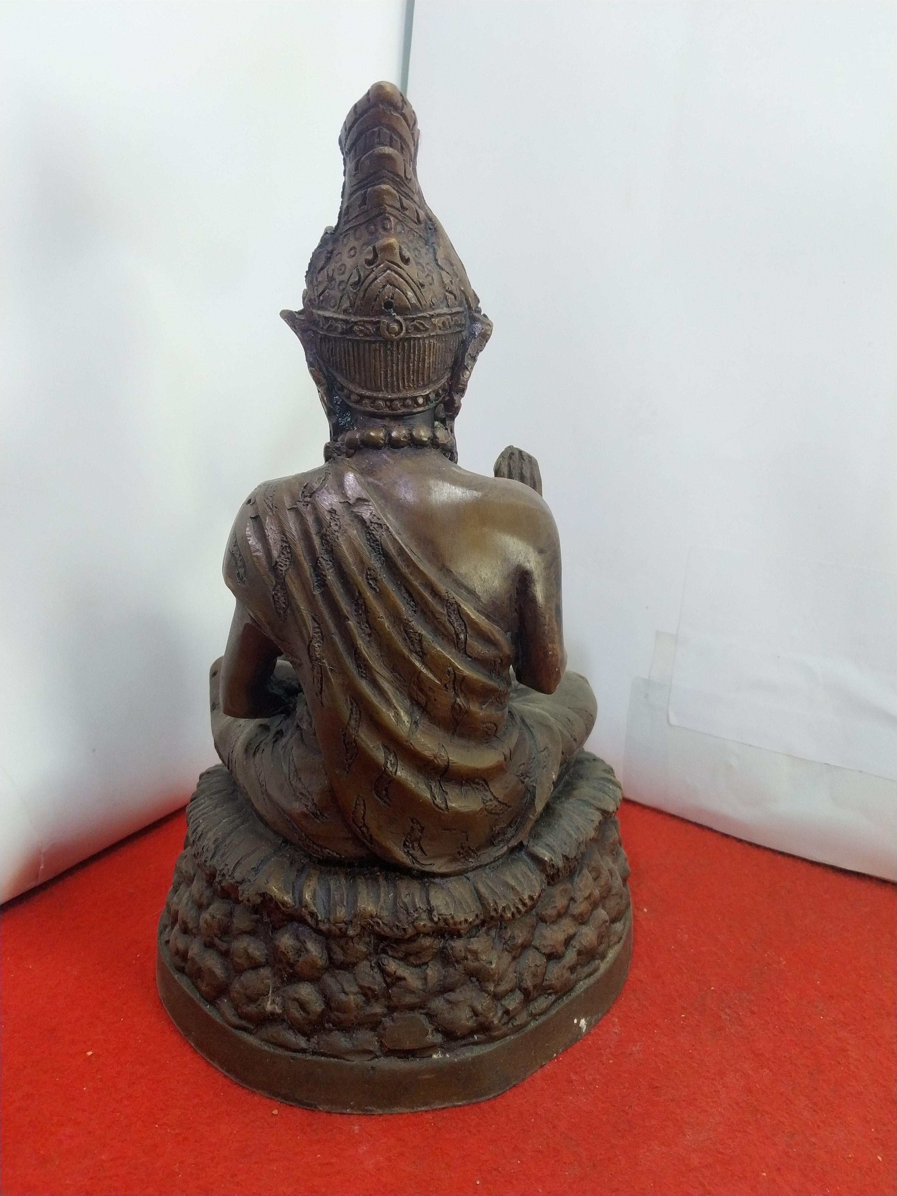 พ่อปู่ฤาษี ปางประทานพร หร้าตัก 5 นิ้ว เนื้อโลหะสำริด