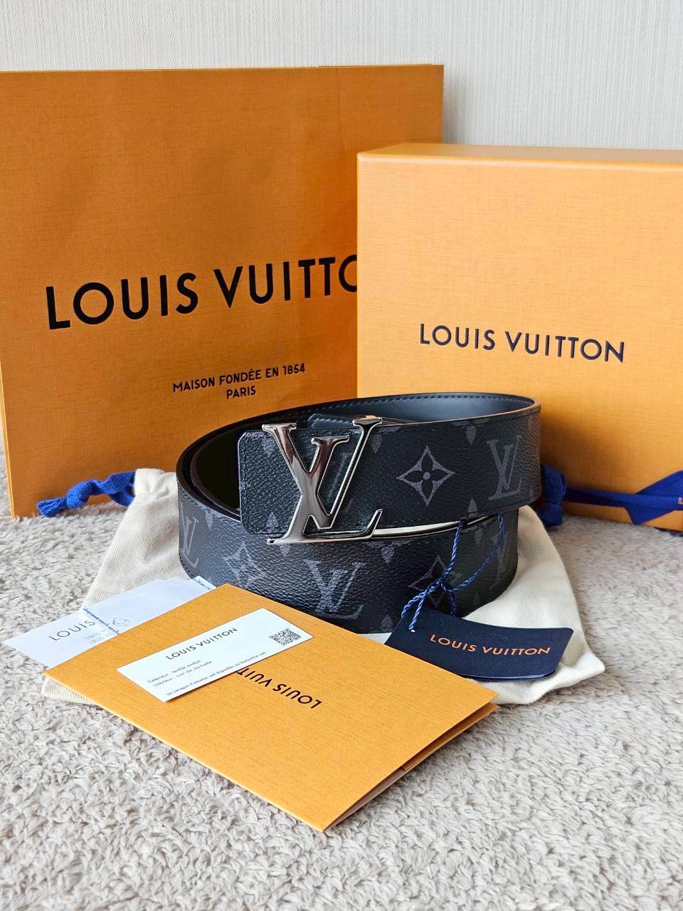 LV Initiales 40mm Invisible Mono Belt