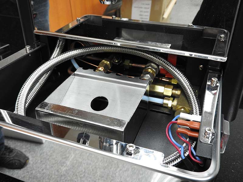 Single Group Espresso Coffee Machine 2000W 1614-165