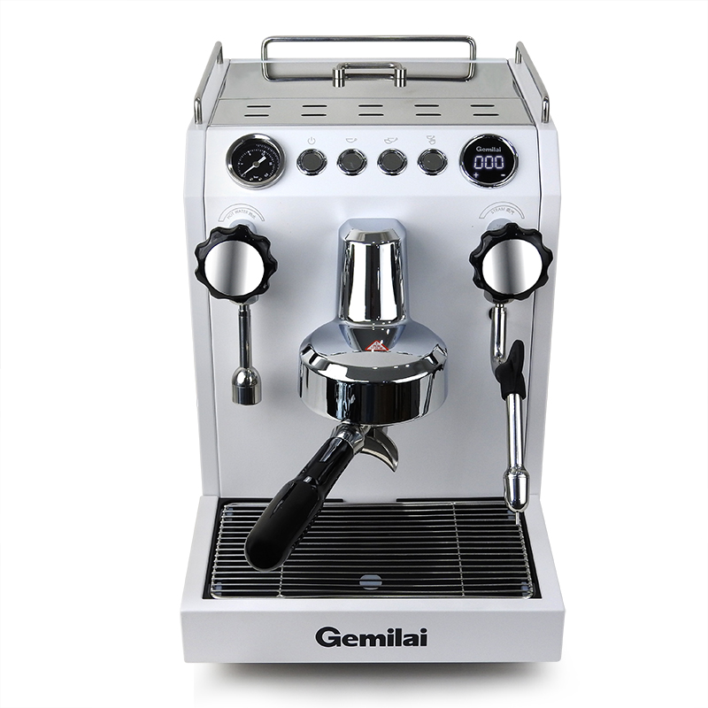 เครื่องชงกาแฟ Gemilai 1GR – หม้อต้มคู่ | ระบบ PID | แรงดัน 15 บาร์