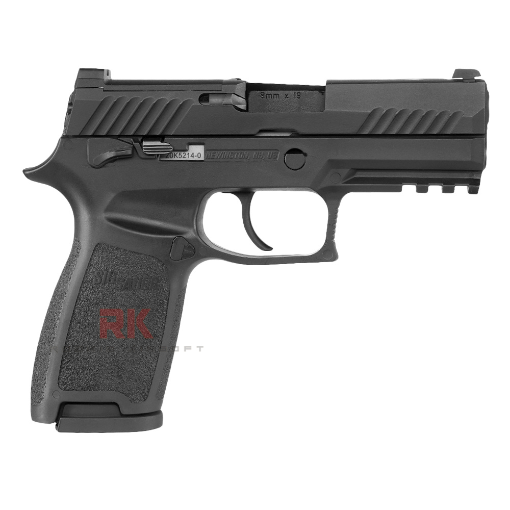 SIG AIR P320 M18 GBB (Green Gas) - Black