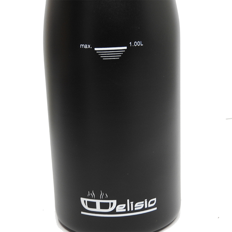 ขวดทำวิปครีม 1 ลิตร IMIX & DELISIO (หัวอลูมิเนียม)