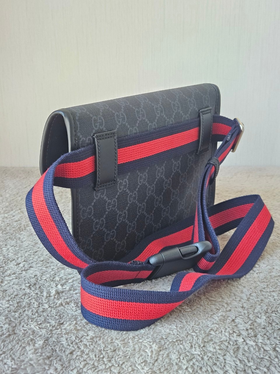 Gucci Black Beltbag