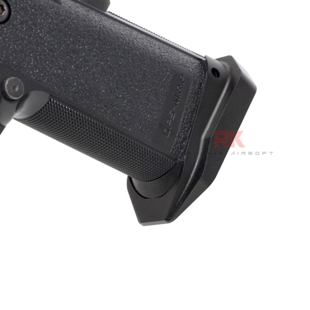 AIP Aluminum GUNDAM Magwell Type 2 - Black